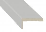 Наличник телескопический прямоугольный ОМиС 8х70х2200 мм оникс серый