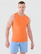 Майка 4F SLEEVELESS FNK M460 4FWSS25TFSLM460-70S р.M помаранчевий