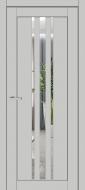 Дверное полотно ОМиС Lego 56 MS (с фрезеровкой п/з 96/85) ПО 800 мм оникс серый