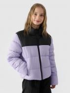 Пуховик 4F DOWN JACKET F452 4FJWAW24TDJAF452-51S р.140 фіолетовий