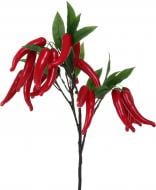 Веточка декоративная Перец 50 см красный Sensio