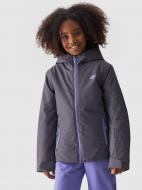 Куртка 4F TECHNICAL JACKET F541 4FJWAW24TTJAF541-25S р.140 сірий