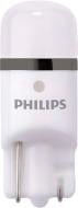 Лампа світлодіодна Philips X-tremeUltinon LED 127996000KX2 W5W W2.1x9.5d 12В 1 Вт 2 шт. 6000 K Лампа світлодіодна Philips X-tremeUltinon LED 127996000KX2 W5W W2.1x9.5d 12В 1 Вт 2 шт. 6000 K