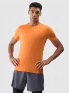 Футболка 4F TSHIRT FNK M1263 4FWSS25TFTSM1263-70S р.M помаранчевий
