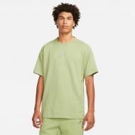 Футболка Nike M NSW SS JSY TOP REVIVAL DM0085-303 р.XL зеленый Футболка Nike M NSW SS JSY TOP REVIVAL DM0085-303 р.XL зеленый