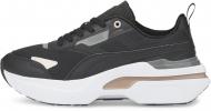 Кроссовки женские Puma Kosmo Rider Metallic Wns 38489201 р.40 черные