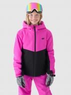 Куртка 4F TECHNICAL JACKET F542 4FJWAW24TTJAF542-54S р.140 рожевий