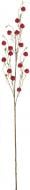 Веточка декоративная Ягода 100 см красный Sensio