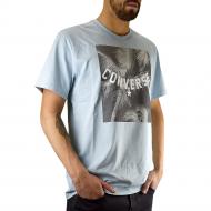 Футболка Converse 10005906-456 XL голубой Футболка Converse 10005906-456 XL голубой