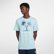 Футболка Converse 10005907-456 XL голубой Футболка Converse 10005907-456 XL голубой