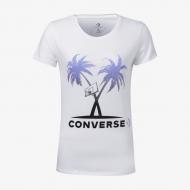 Футболка Converse 10007536-102 XL голубой Футболка Converse 10007536-102 XL голубой
