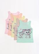 Майка дитяча для дівчатокдитячі Donella 49520GR р.110-116 в асортименті