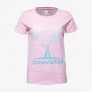 Футболка Converse 10007536-681 L белый Футболка Converse 10007536-681 L белый