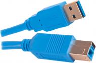 Кабель HAMA USB Bm – USB 1.8 м синий (39671)