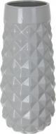 Ваза керамическая Luna JOL16038-1 15х34,5 см 34,5 см серая JOL16038-1
