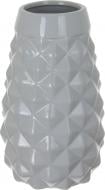 Ваза керамічна Luna JOL16038-2 12,5х24,5 см 24,5 см сіра JOL16038-2