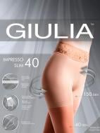 Колготки Giulia IMPRESSO SLIM 40 р. 3 бежевий