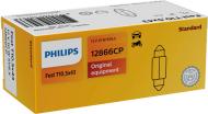 Автолампа розжарювання Philips Vision C10W 10 Вт 1 шт.(PS 12866 CP)
