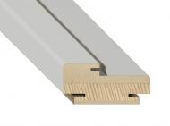 Дверная коробка телескопическая ОМиС компланарная Г-образная 2050x80 мм оникс серый