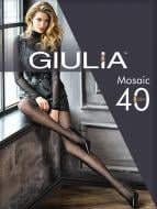Колготки Giulia Mosaic 40 den MOSAIC 40 2 черный