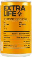 Напиток Extra Life Тропические фрукты-клубника Д3 Актив Vitamine cocktail 0,15 л