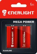 Батарейки Enerlight MEGA POWER BLI C (R14, 343) 2 шт. (90140102)