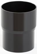 Муфта трубы PROFiL 100 мм черный Муфта трубы PROFiL 100 мм черный