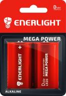Батарейки Enerlight MEGA POWER BLI D (R20, 373)/CR 2 шт. (90200102)