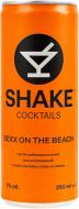 Слабоалкогольный напиток Shake Cocktails Sexx on the beach 7% 0,25 л Слабоалкогольный напиток Shake Cocktails Sexx on the beach 7% 0,25 л