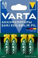 Аккумулятор Varta 2700mAh AA (пальчиковые) 4 шт. (5706301404)