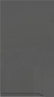 Фасад для кухні Грейд графіт глянець 713x596 нижній лівий/верхній правий/ сайд