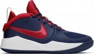 Кроссовки демисезонные Nike TEAHUSTLE D 9 GS AQ4224-403 р.40 темно-синие