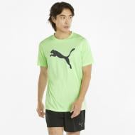 Футболка Puma TRAIN FAV HEATHER CAT SS TEE 52013934 р.XL желтый
