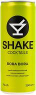 Слабоалкогольный напиток Shake Cocktails Bora Bora 7% 0,25 л Слабоалкогольный напиток Shake Cocktails Bora Bora 7% 0,25 л