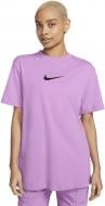 Футболка Nike W NSW TEE BF MS FD1129-532 р.L фиолетовый
