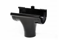 Воронка желоба PROFiL 130 мм черный