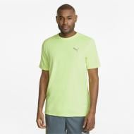 Футболка Puma RUN FAV HEATHER SS TEE 52020937 р.L желтый