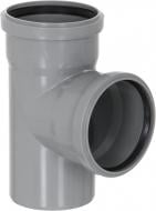 Трійник каналізаційний Magnaplast d110x110х87°