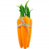 Декорація великодня Shunda В'язка морквин 2х9 см помаранчевий