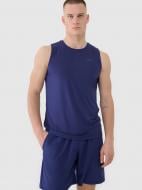 Майка 4F SLEEVELESS FNK M460 4FWSS25TFSLM460-30S р.M синий