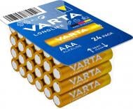 Батарейки Varta Longlife Box Alkaline AAA (мизинчиковые) 24 шт. (4103301124)