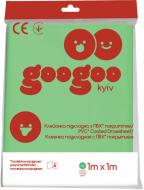 Клейонка ТМ "Goo Goo" підкладна зеленого кольору 100х100 см