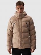 Пуховик мужской зимний 4F DOWN JACKET M512 4FWAW24TDJAM512-83S р.L бежевый