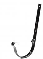 Кронштейн желоба PROFiL D=90 мм черный