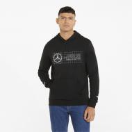 Джемпер Puma MAPF1 Logo + Hoodie 53511801 р. S черный