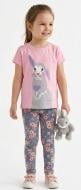 Футболка для девочек HW р.128/134 розовый