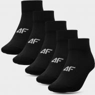 Шкарпетки 4F SOCKS CAS F131 (5PACK) 4FSS23USOCF131-20S р.35-38 чорний Шкарпетки 4F SOCKS CAS F131 (5PACK) 4FSS23USOCF131-20S р.35-38 чорний