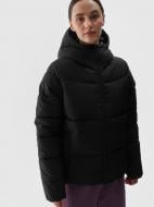 Пуховик женский зимний 4F DOWN JACKET F473 4FWAW24TDJAF473-20S р.S черный