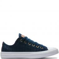 Кеди Converse CTAS OX 560632C р.36 синій