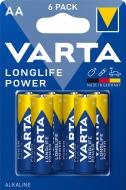 Батарейки Varta LONGLIFE POWER BLI 6 ALKALINE AA (пальчиковые) 6 шт. (4906121446)